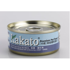 Kakato Tuna & Mackerel 吞拿、鯖花魚 170g